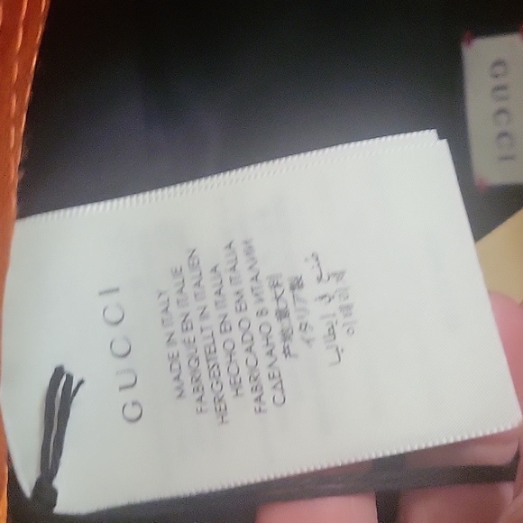 Authentic Gucci logo-applique'd leather trim Econyl bucket hat - Picture 5 of 5